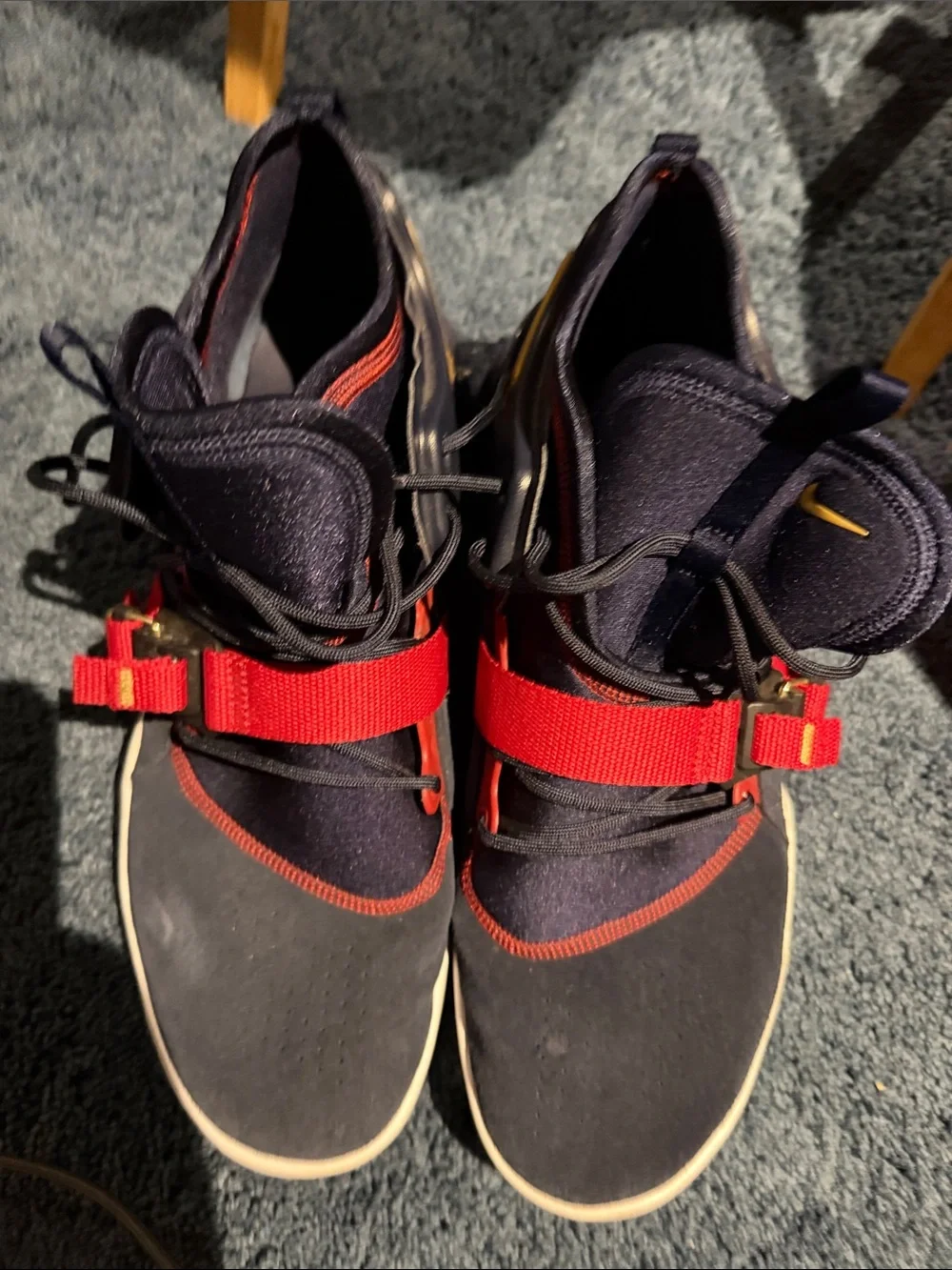 Nike Air Force 270 Dream Team 2018 AH6772-400 Size 14
